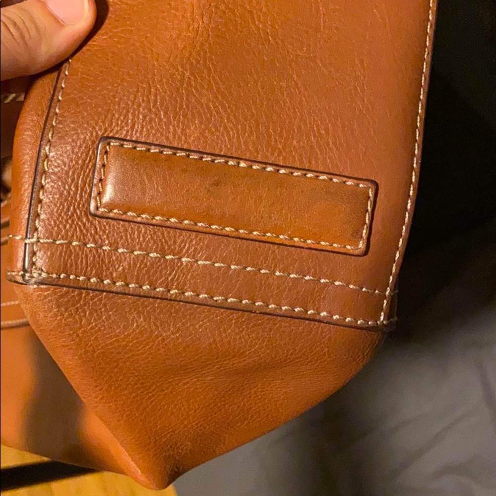 Brown leather Fossil purse - Picture 10 of 12